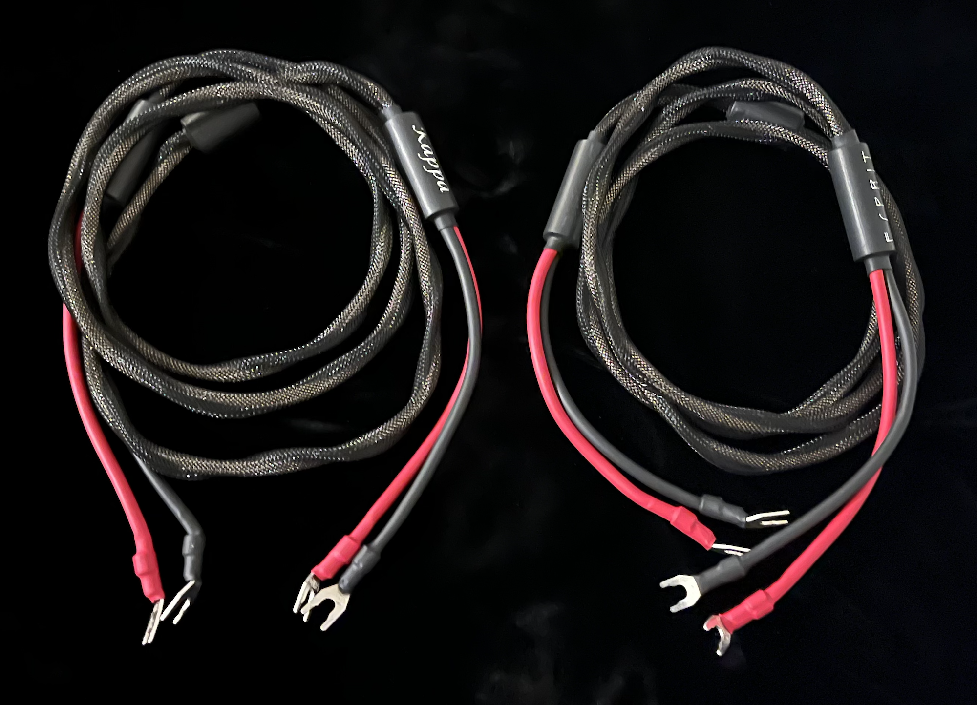 Esprit Audio - Kappa 2M Speaker Cables